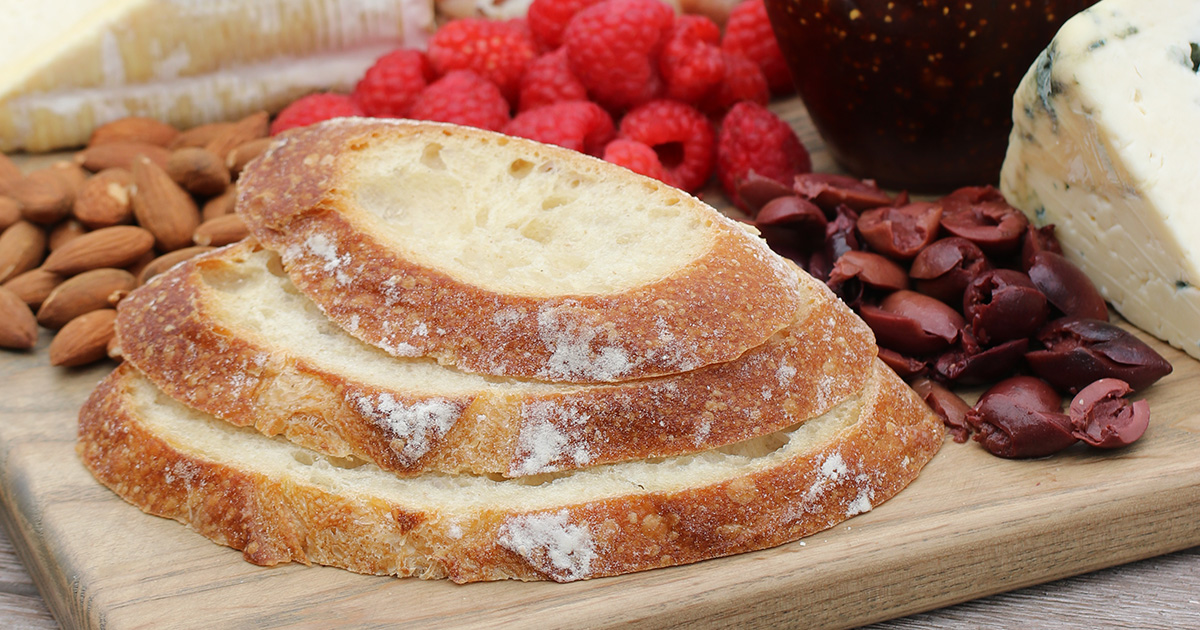 The Rustik Oven Artisan Pane Italiano Bread, Slow Baked Delicious Artisan  Bread, Non-GMO, 16 oz 