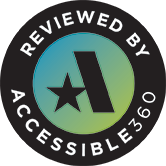 Reviewed by Accessible 360