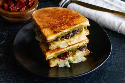 Sundried Tomato Grilled Cheese