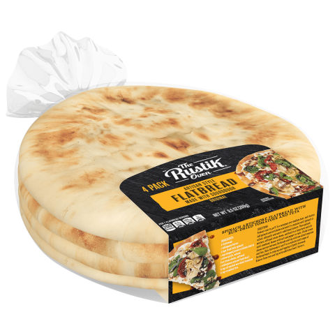 Sourdough Flatbread - 4 pack