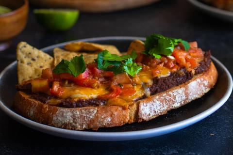 Mexican Molletes